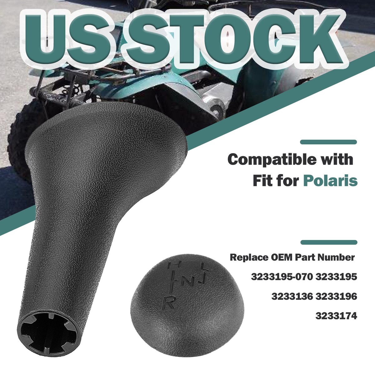 Gear Selecter Shifter Knob for Polaris Xplorer 250 300 400 500