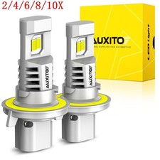 AUXITO H13/9008 LED Headlight Bulbs Kit High Low Beam Super Bright White 2/10X