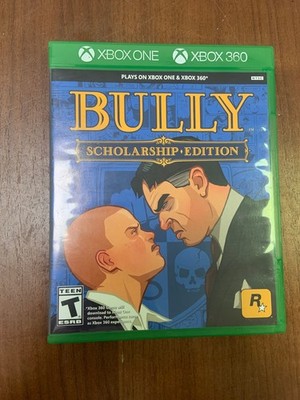 Bully: Scholarship Edition (XBOX ONE KOMPATIBEL) (GEBRAUCHT) (REGION GESPERRT)