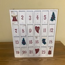 Wooden Advent Calendar