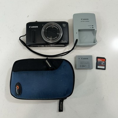 デジカメ Canon PowerShot SX260 HS ブラック フルセット Canon PowerShot SX260 HS 12.1MP Digital Camera - Black (SX260HS