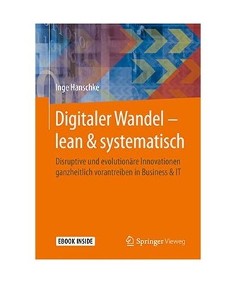 Digitaler Wandel - lean & systematisch: Disruptive und evolutionäre Innovatione