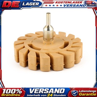 Folienentferner Set 100mm mit Adapter, ideal für Aufkleber und Emblem Entfernung