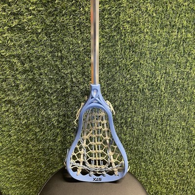 STX AL6000 Lacrosse Stick Blue/Silver With Case Nova