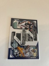 2024 Panini Contenders Dan Hampton Kellen Winslow #3 Bears Chargers NFL Card