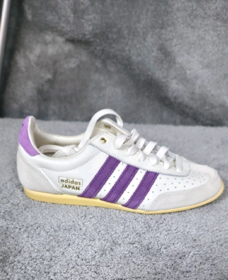 adidas WMNS Japan Off White Rich Mauve Orange Tint JQ6931 Women's Size 5.5 US thumbnail 5