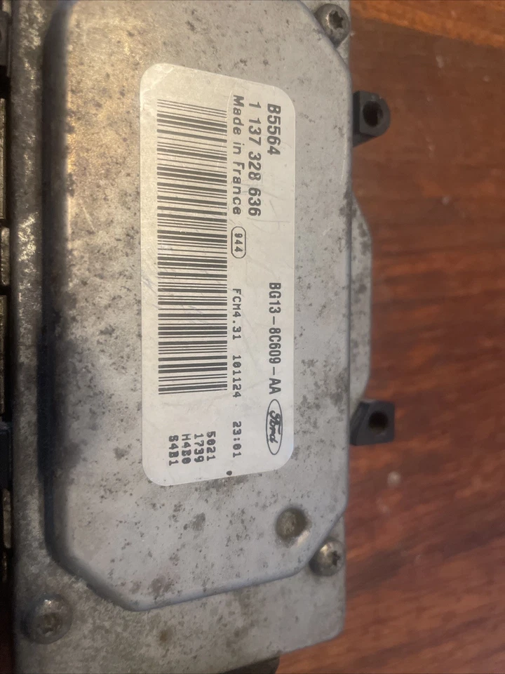 🔥2010-2012 FORD Fusión Sable управление вентилятором охлаждения Módulo - Изображение 3 из 4