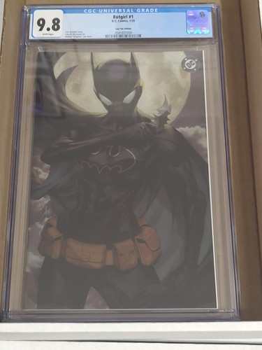 Batgirl #1, CGC 9.8, Stanley "Artgerm" Lau Foil Edition, FREE SHIPPING!!!