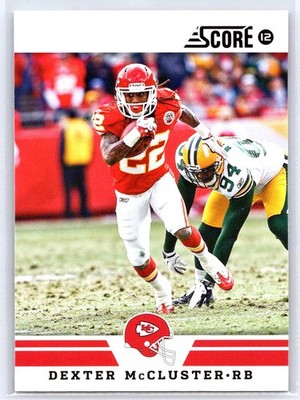 2012 Score #245 Dexter McCluster