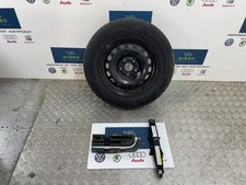 VW CADDY 15 INCH SPARE WHEEL WITH TOOL KIT FITS MODELS 2016 TO 2021 2K5601027D