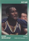 1990-91 Star Karl Malone - Karl Malone #7