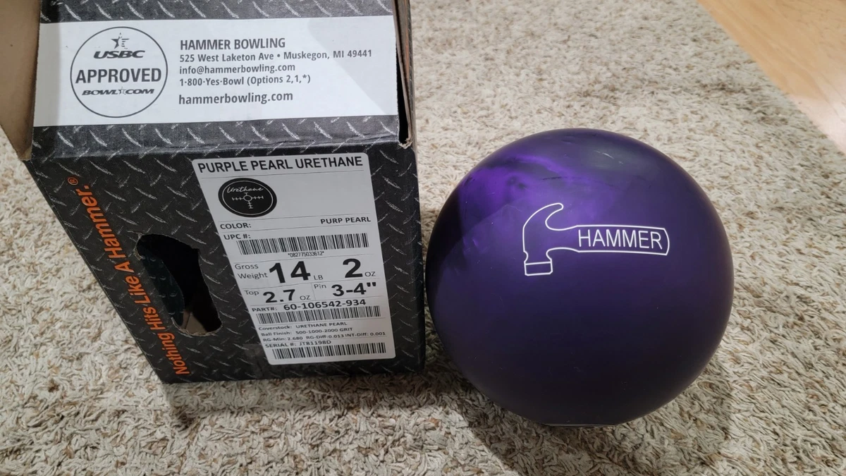 Urethane 14 lbs Bowling Balls | eBay
