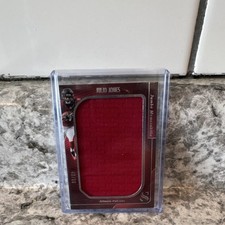 Panini Silhouette Julio Jones Jumbo Patch 40/99 Atlanta Falcons JM-JJS