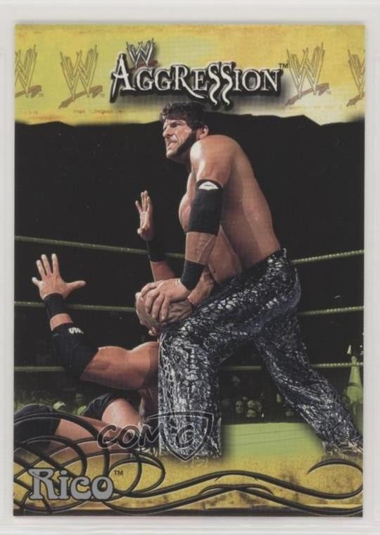 2003 Fleer WWE Aggression Rico #27 y0i