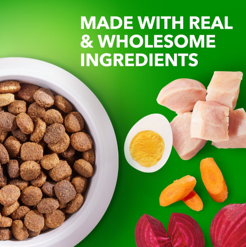 2 Packs, Iams Proactive Health Large Breed Adult Real Chicken Dry Dog Food 30lb