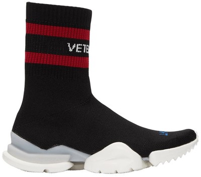Vetements x Reebok Sock Pump Top High Black for Sale