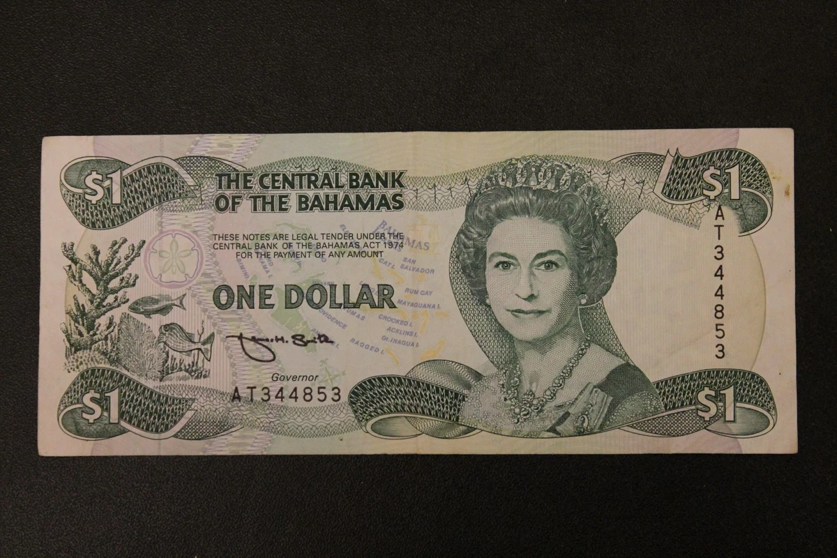1974 Bahamian Paper Money for sale | eBay