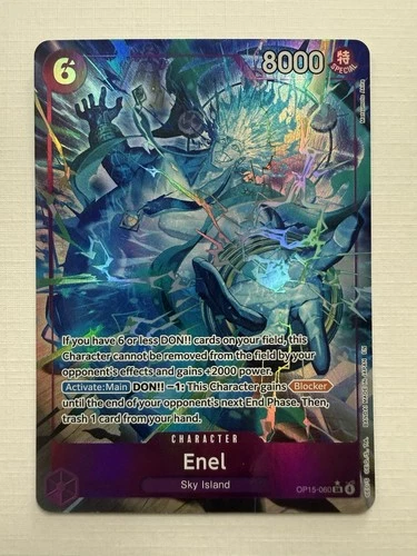 Enel (OP15-060) (Alternate Art) OP15-060 Adventure on Kami's Island Foil