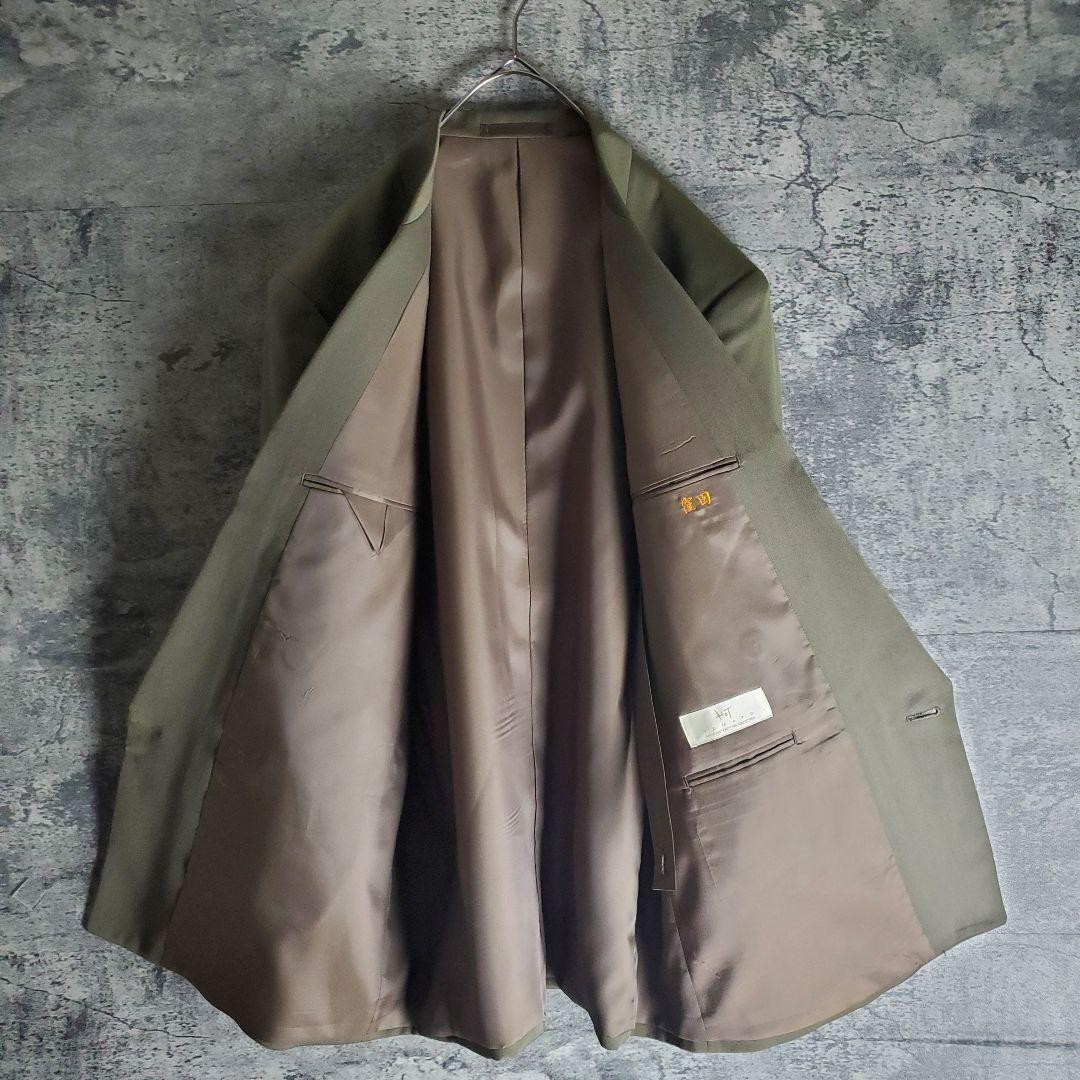 [Setup] Tailored jacket double one color green co… - image 4