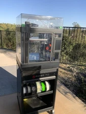 RAISE3D PRO2 SERIES LARGE FORMAT DUAL EXTRUDER PROFESSIONAL 3D PRINTER W/ Cart