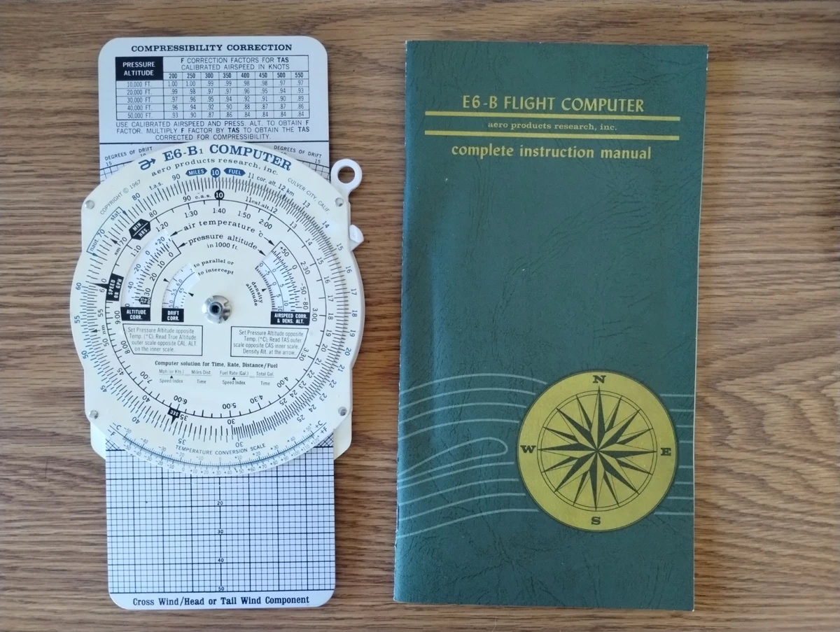 E6b Flight Computer for sale | eBay