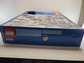 LEGO Alpha Team 4748 Ogel&rsquo;s Mountain Fortress Incomplete Parts w/ Box & Terrain