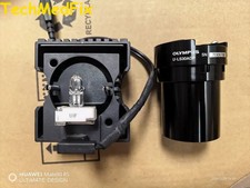 Olympus U-LS30-5 Microscope Light Source Base+ U-LS30ADP Lens