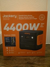 Jackery Explorer 2000 v2 Portable Power Station 2042Wh Fast Charger Battery NEW