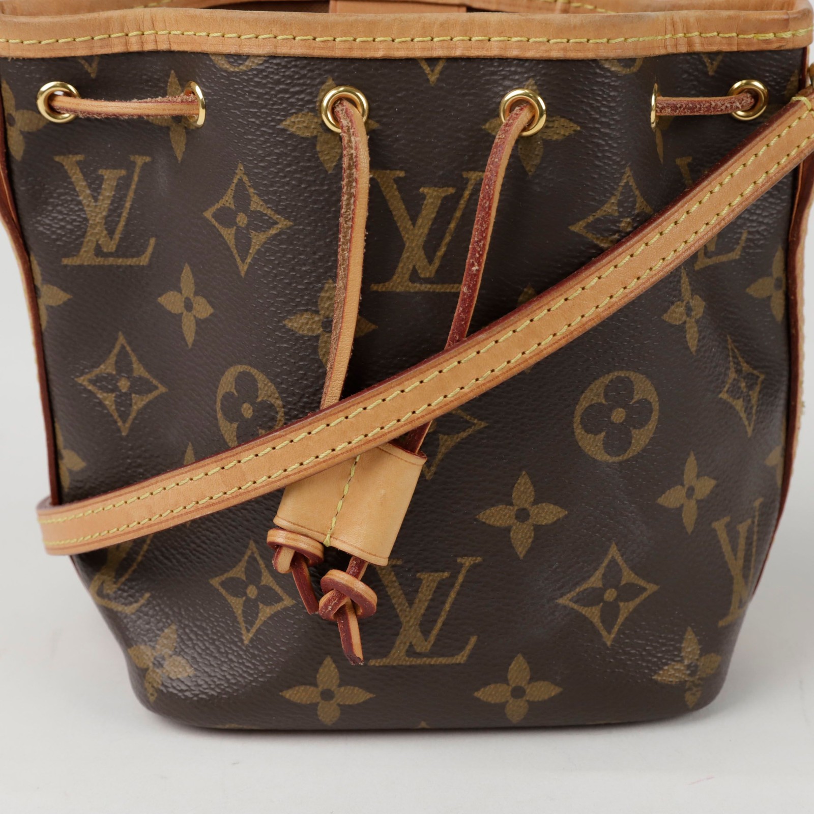 Louis Vuitton Nano Noe Shoulder Crossbody Bag M41346 151915443 thumbnail 2