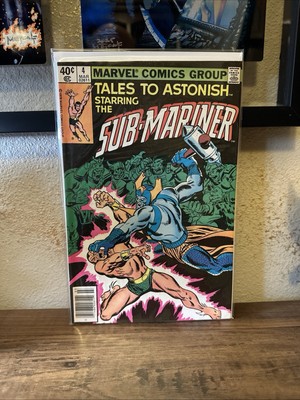 Tales to Astonish starring the Sub-Mariner #4