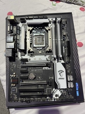 MSI Z170A Gaming M5 LGA 1151/Socket H4, Intel Motherboard