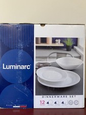 Luminarc  Harena  White 12-Piece Dinnerware 4...
