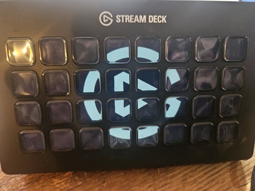 ELGATO STREAM DECK XL 32 KEYS VERY NICE DOES NOT APPEAR USED - Afbeelding 2 van 13