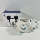 Disney Frozen Marshmallow mug & Snowgies Shaped cup Disney store parks boxed