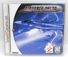 AirForce Delta (Sega Dreamcast, 1999) Konami Complete w/ Manual cib Excellent!