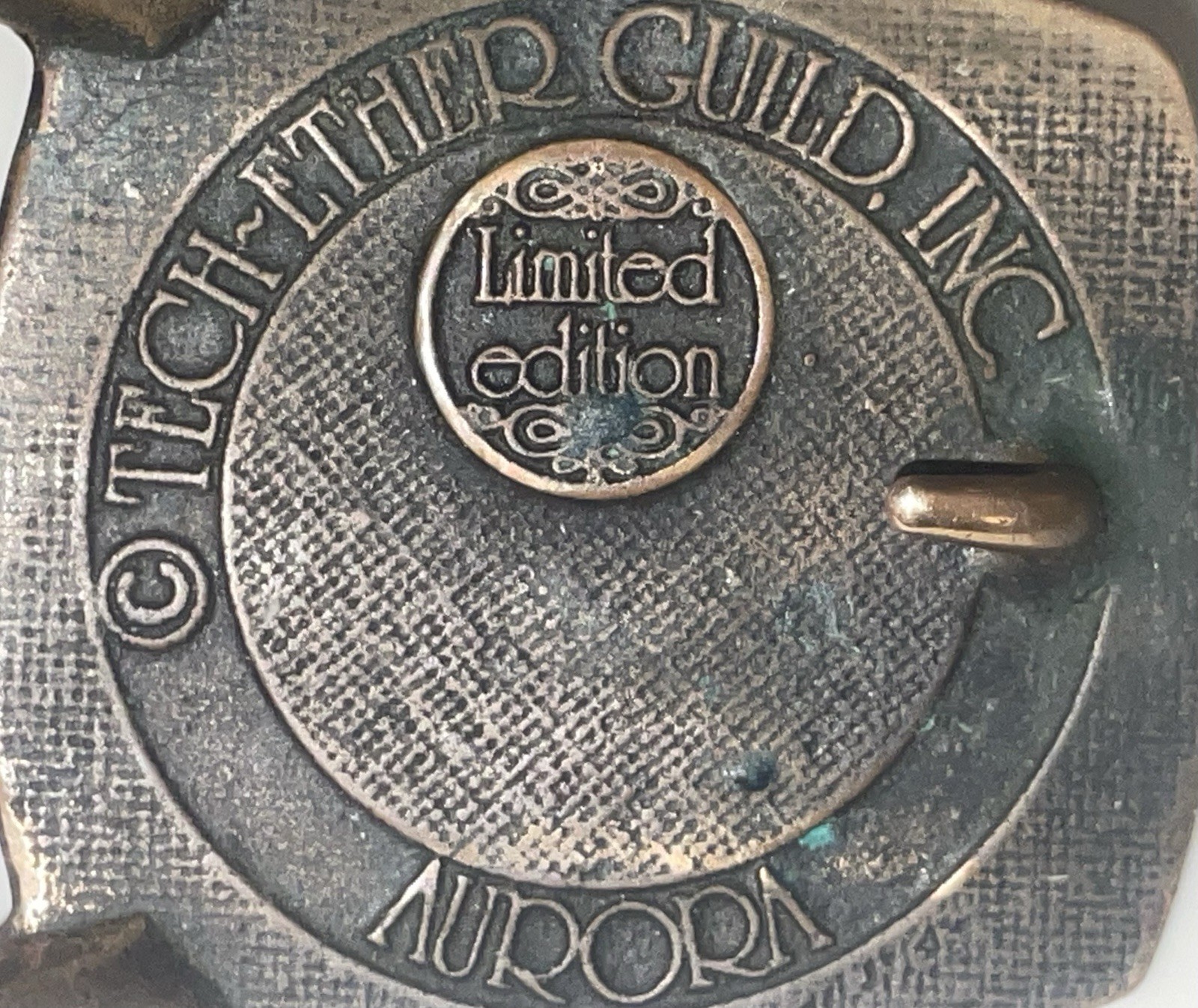 70's Tech Ether Guild Limited Edition Turquoise C… - image 10