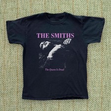 The Smiths "The Queen Is Dead" album T-Shirt S-5XL The Smiths "The Queen Is Dead" album T-Shirt S-5XL