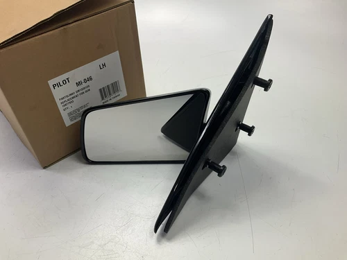 Pilot MI046 Left Drivers Side Manual Door Mirror For 1994-2003 GMC Sonoma