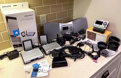 Huge Lot Delphi SKYFi Satellite Radio Boombox Repeaters Modulator Car Receiver +