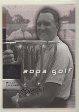 2003 SP Game Used Edition Billy Casper #37 8d1