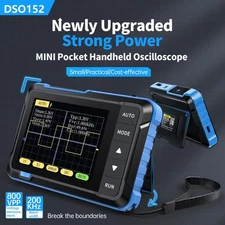 FNIRSI DSO152 Handheld Small Oscilloscope Portable Digital Oscilloscope 200KHz