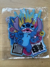 2025 Disney Parks Lilo  Stitch 626 Energy Acrylic 3-D Fridge Magnet