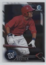 2016 Bowman Chrome Prospects Chris Bostick #BCP140 7c7