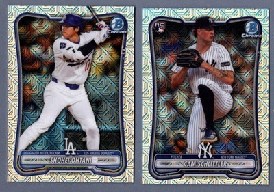 2026 Bowman Chrome Mojo Refractor Singles Rookie RC - You Pick For Your Set