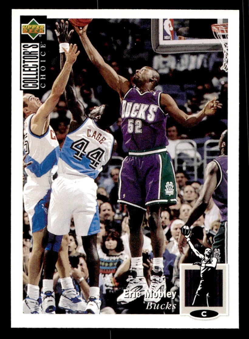 Upper Deck - Eric Mobley Basketball card Milwaukee Bucks Raw Trading Card