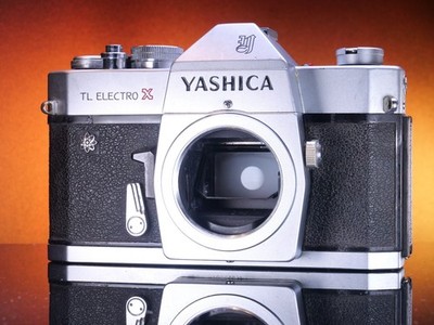 Yashica TL Electro x 35mm SLR Camera #31005548