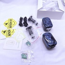 Wireless Outdoor Security Camera, 2K, Battery Powered, Wifi Surveillance, 2-Pack