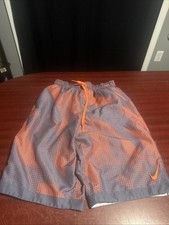 Small Gray And Orange Nike Bathing Suit