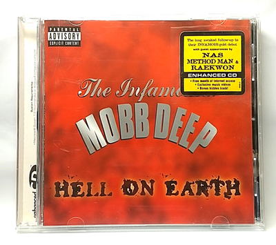 CD) Mobb Deep – Hell On Earth, US OG Press, 07863-66992-2, NM/NM