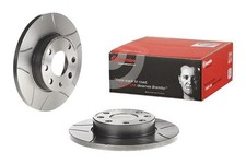 2x BREMBO Bremsscheibe 08.4475.75 für OPEL